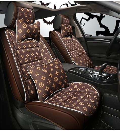 car seat covers louis vuitton|Louis Vuitton steering wheel cover.